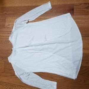 white long stylish top